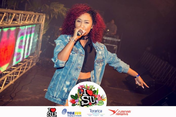 Adika 'Eighteen Gives Back event' in Suriname
