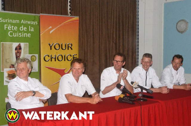 Nederlandse Michelinsterrenchefs in Suriname