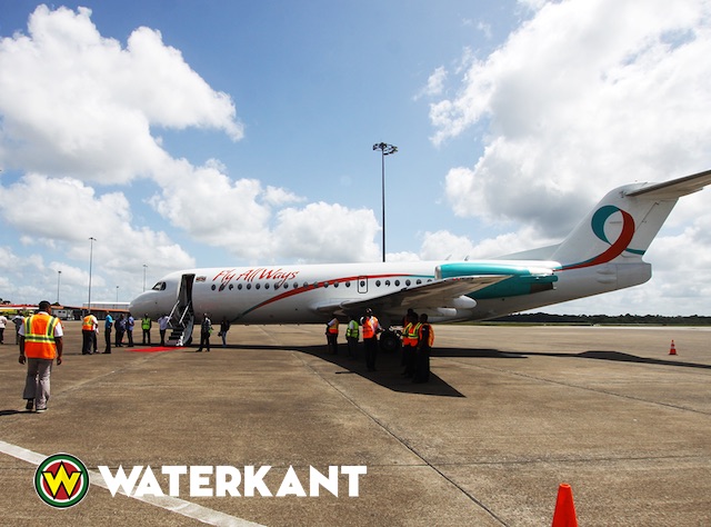 Fly Allways start met vluchten tussen Curaçao en Suriname