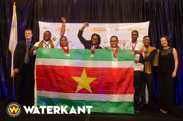 Gouden medaille voor Suriname om gebruik cassave