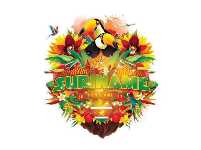 Suriname Festival in Wijkpark Transvaal te Den Haag