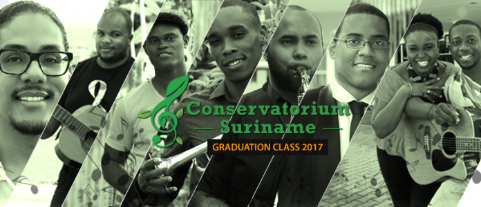 Conservatorium Suriname levert eerste afgestudeerden af