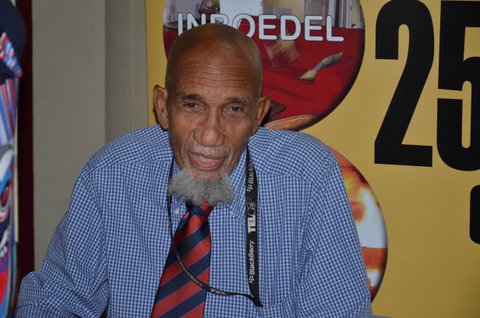 Surinaamse televisiepionier Guno Meye(83) overleden