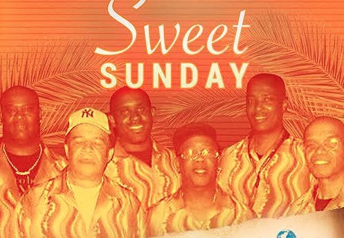 Sweetmasters op Sweet Sunday Party