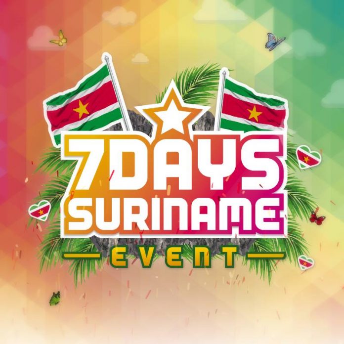 7Days Suriname Event in Almere