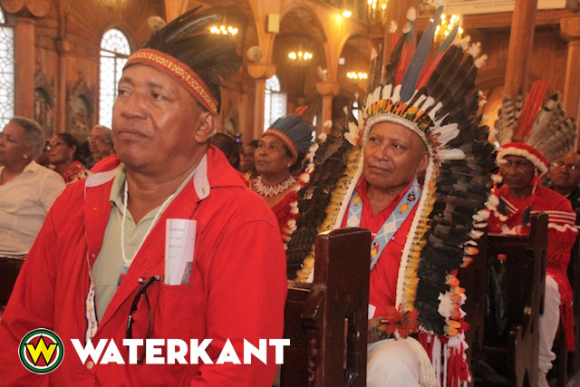 Gebedsdienst i.v.m. Nationale Dag Der Inheemsen Suriname