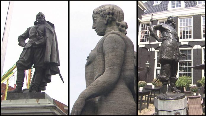 'Ook omstreden standbeelden in Nederland'