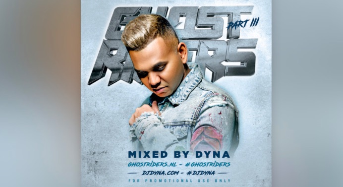 DJ DYNA komt met derde Ghostriders Mixtape