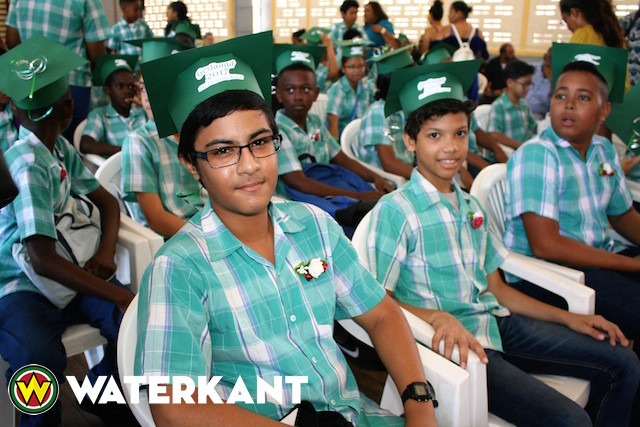 St. Elisabethschool 2 scoort goed bij examens in Suriname