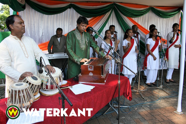 Herdenking onafhankelijkheid van India in Suriname