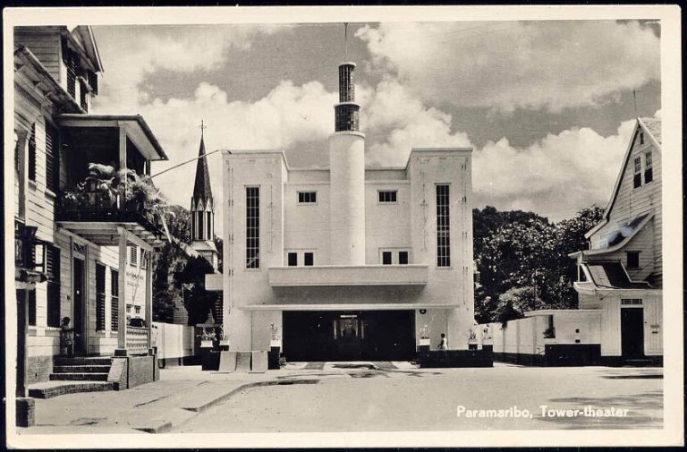 Verdwenen bioscopen in Suriname: Theater Tower