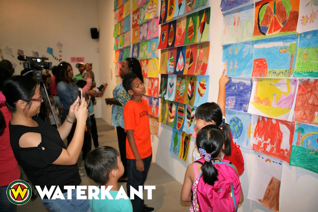 Einde vakantieproject Nola Hatterman Art Academy in Suriname