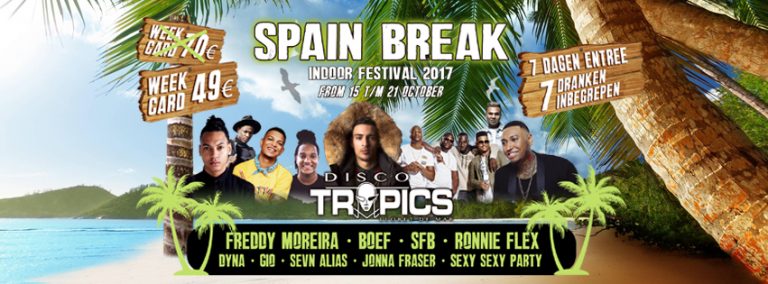 Spain Break: Indoor Festival in Lloret de Mar(Spanje)