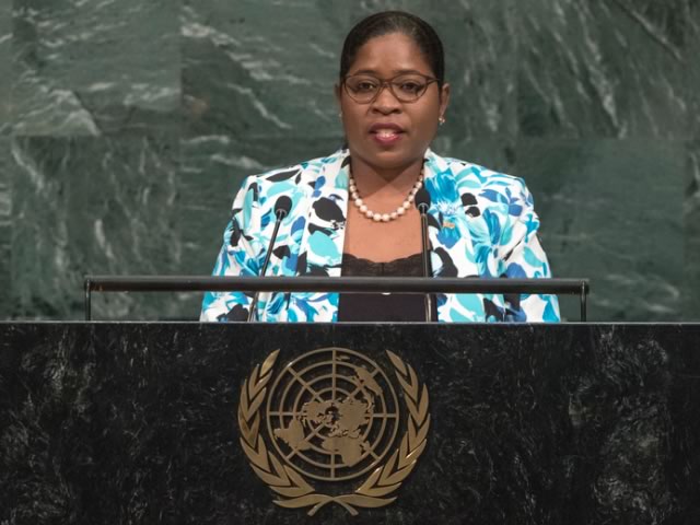 Suriname op Algemene Vergadering Verenigde Naties