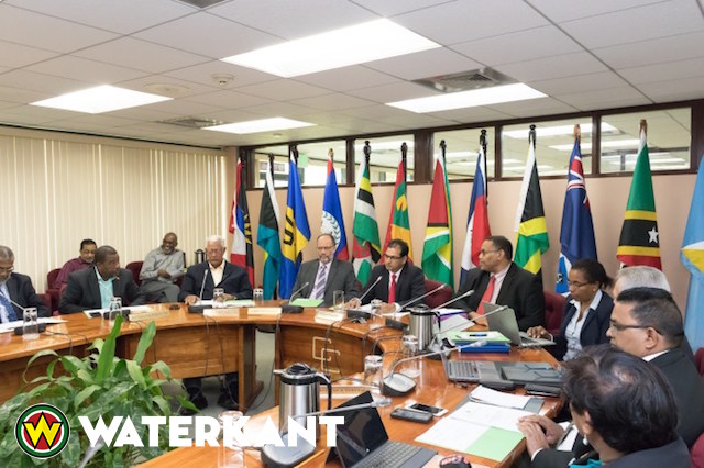 Suriname op COTED vergadering in Guyana