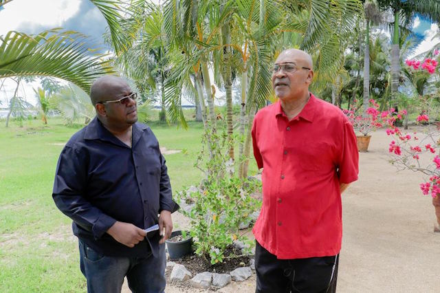 Interview met president Suriname over zijn gezondheidstoestand