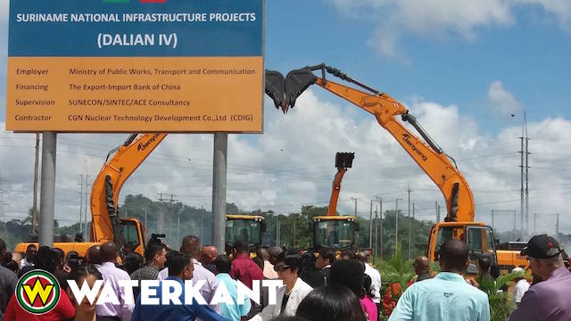 Bruggen en wegen Suriname worden aangepakt met Dalian IV project
