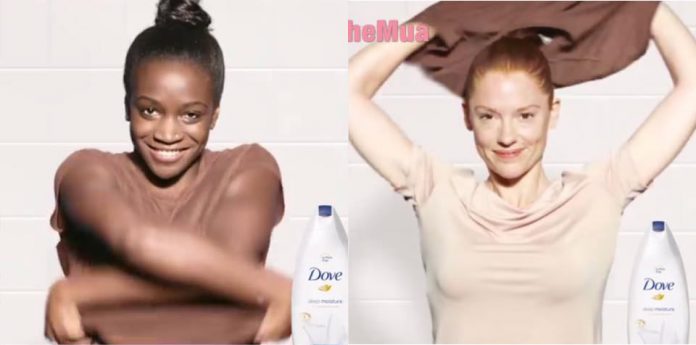 Dove biedt excuses aan voor racistische douchegel-reclame