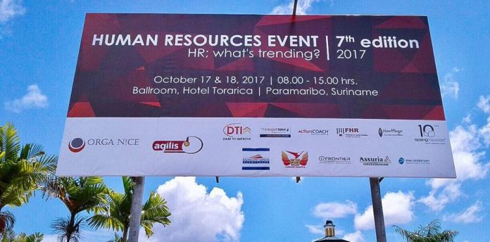 7de editie van Human Resources event Suriname