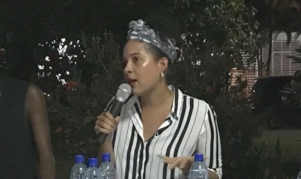 Maisha Neus vecht voor mensenrechten in Suriname