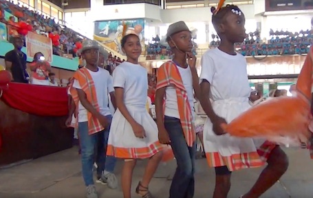 Muziek festijn 'Pikin Poku-festival' in Suriname