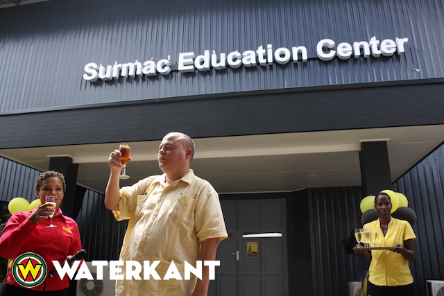 Surmac Education Center geopend