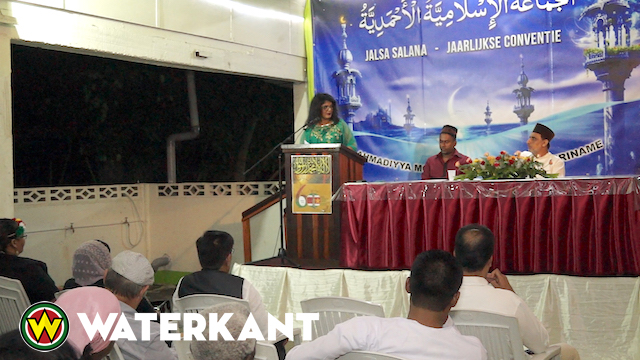 Jaarlijkse conventie Ahmadiyya Moslim Gemeenschap in Suriname
