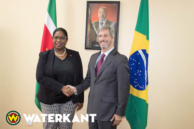 Nieuwe Braziliaanse Ambassadeur in Suriname