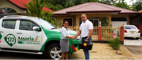 Bescherm uw huis in Suriname met de Assuria Woonhuisverzekering