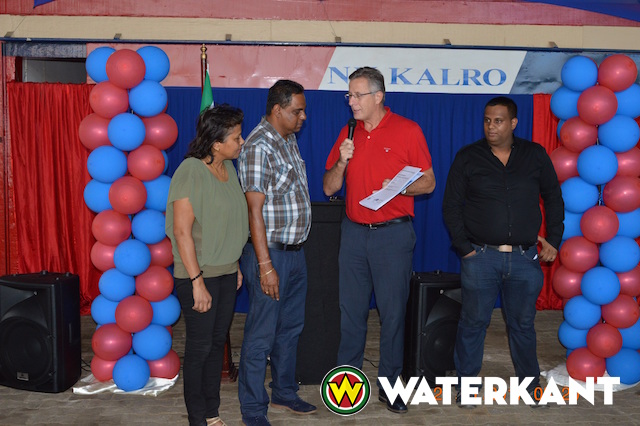 Certificering aannemingsbedrijf Kalro in Suriname