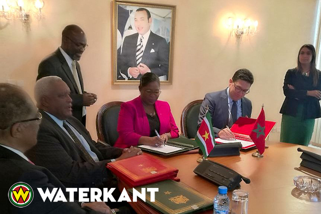 Samenwerking Suriname en Marokko