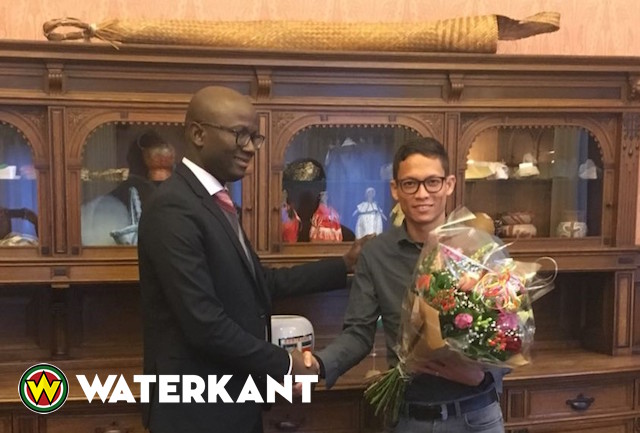 Ambassade van Suriname in NL helpt DJ aan contract