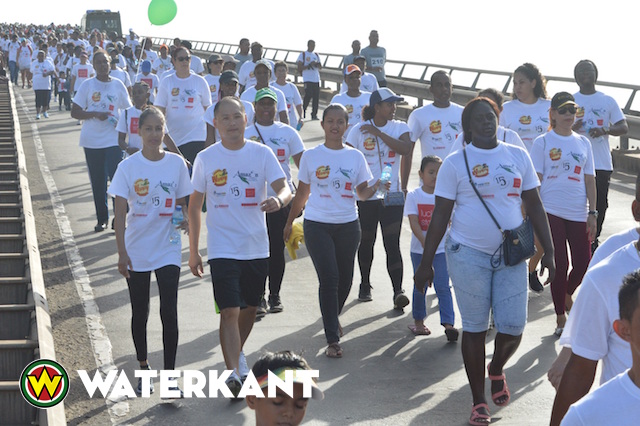 Record aantal deelnemers Bigi Broki Waka in Suriname
