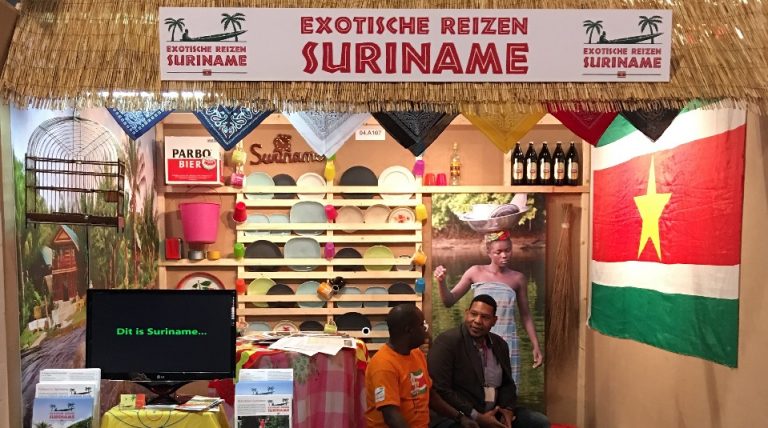 Suriname weer op Vakantiebeurs in Utrecht