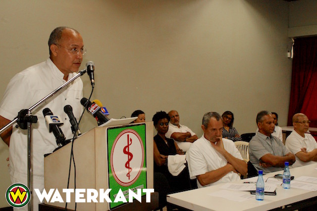 Medici in Suriname woedend over uitlatingen minister