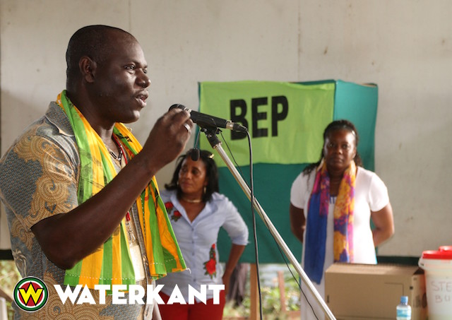Ronny Asabina nieuwe voorzitter van partij BEP in Suriname