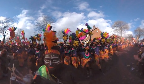 'Afrika-parodie' carnavalsvereniging valt verkeerd