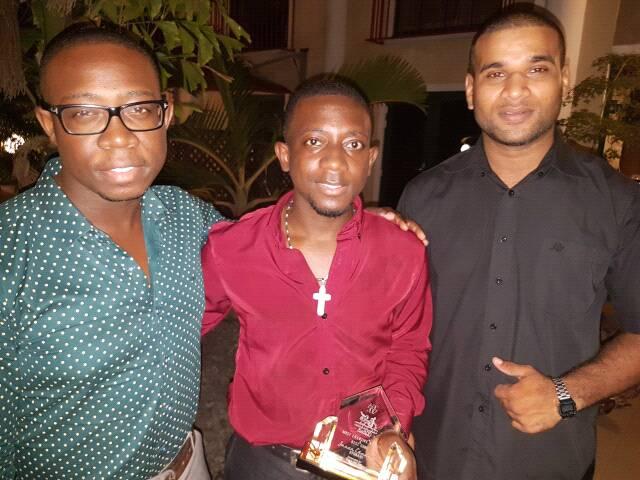 Winnaars van Suriname Touch of Jazz Awards