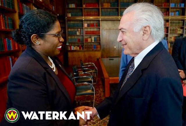 Minister BuZa Suriname ontmoet president Brazilië