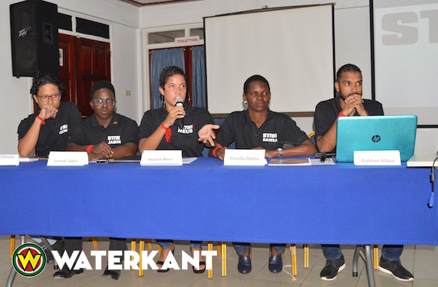 Nieuwe politieke partij in Suriname: Strei!
