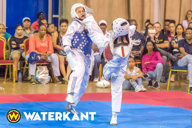 International Taekwondo Tag Team Tournament in Suriname