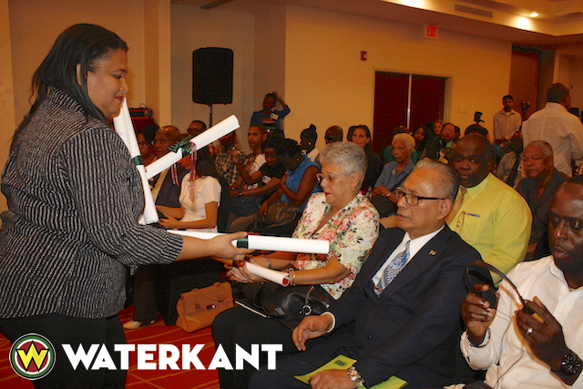 Aandacht voor personen met een beperking in Suriname