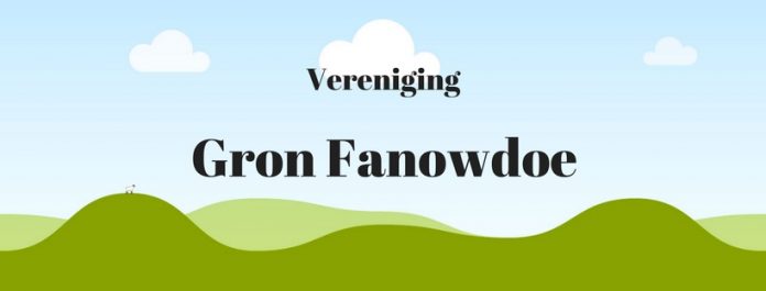 Vereniging 'Gron Fanowdoe' stelt grond ter beschikking aan gemeenschap