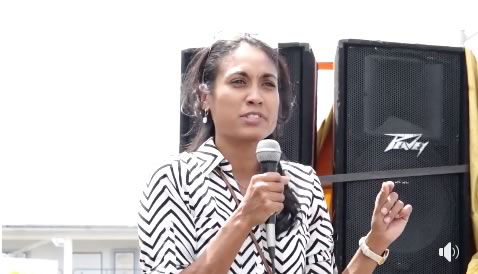 Ook vandaag vreedzame betoging tegen regering Suriname