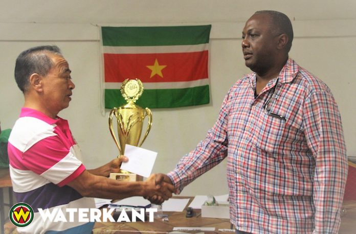 Johannes Alfaisie nieuwe damkampioen van Suriname