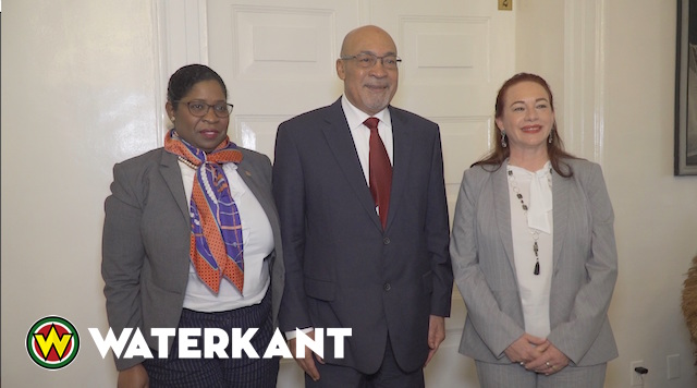 Minister BuZa van Ecuador op bezoek in Suriname