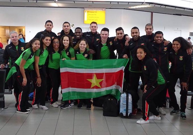 Suriname naar WK korfbal 2019 in Zuid-Afrika