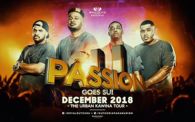 Kawinaband PASSION december in Suriname