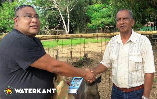 Verdovingsmiddel voor Dierentuin in Suriname