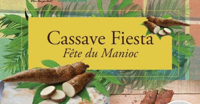 Cassave culinair festijn 'Cassava Fiesta' in Suriname